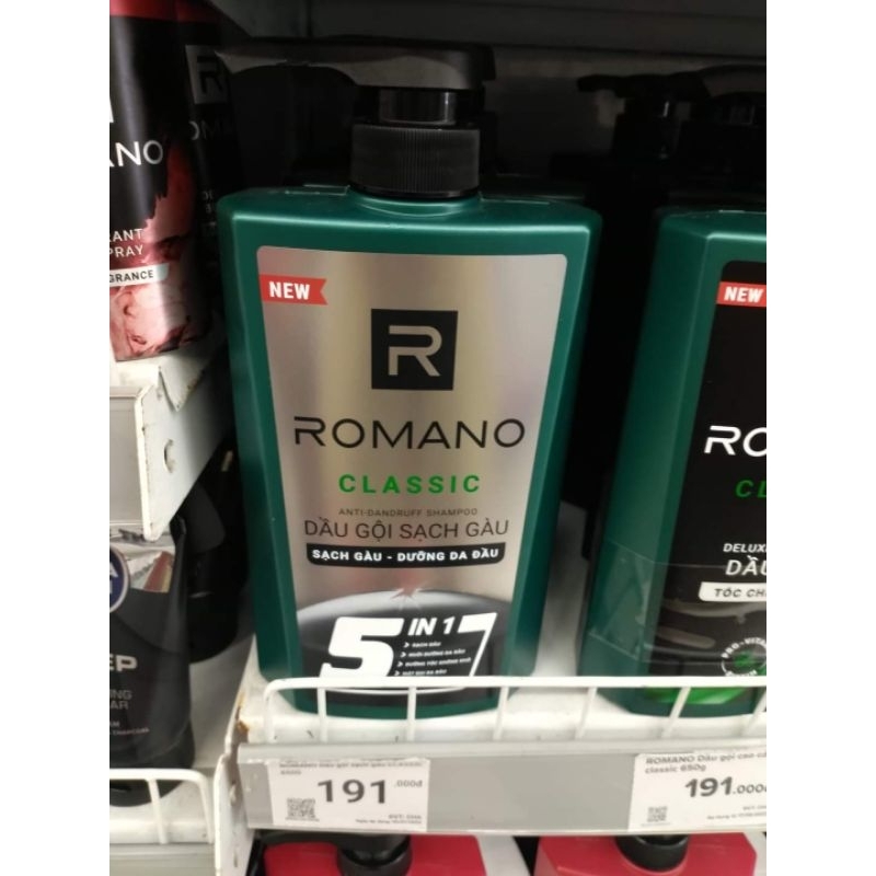 Dầu gội Romano 150g