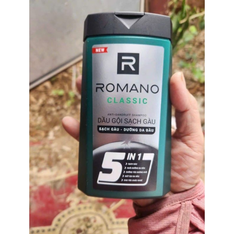 Dầu gội Romano 150g