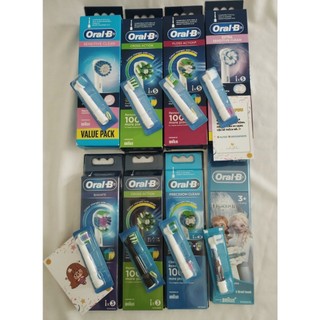 Lẻ 1 Đầu bàn chải đánh răng điện Oral-B- Đầu thay thế Oral-B Precision/Cross Action/ Sensitive