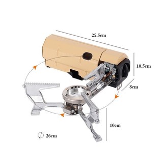 Bếp Gas dã ngoại gấp gọn, Bếp gas du lịch, Bếp gas xếp gọn, Bếp gas camping, Bếp cắm trại ngoài trời