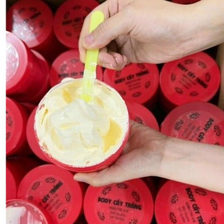 KEM BODY CẤY TRẮNG X10