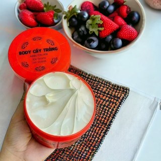 KEM BODY CẤY TRẮNG X10