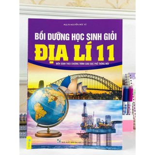 Sách - Bồi dưỡng học sinh giỏi Địa lí 11