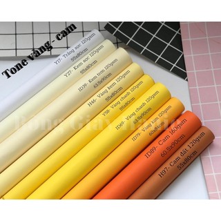 [Hoả tốc] Giấy mỹ thuật tone vàng