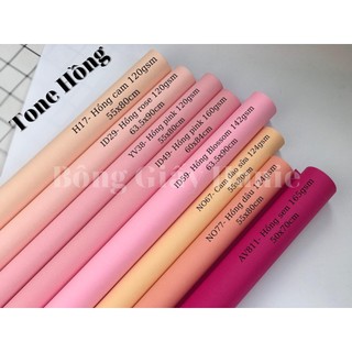  Giấy mỹ thuật tone hồng