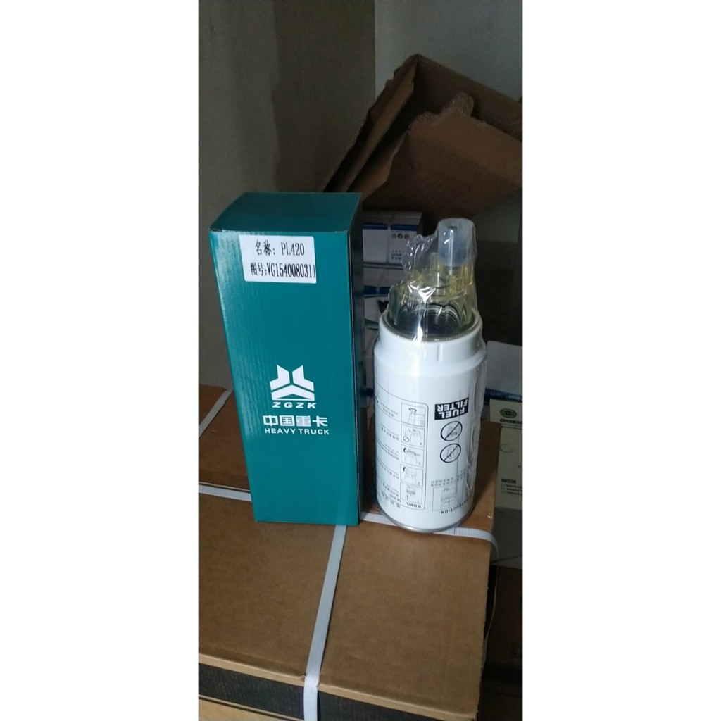 Lọc o to pl420 zinnotruk howo lọc dầu xe ô tô howo đầu kéo