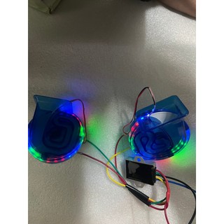 1 đôi Còi ngân màu điện 12v