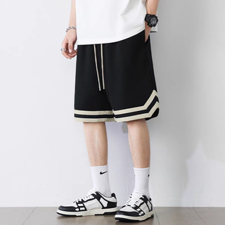 [ FREESHIP + VIDEO ẢNH THẬT ]  quần kaki đùi nam cở sooc lửng phối khóa - short vải đen nữ túi to lưng thun dáng sọt gối