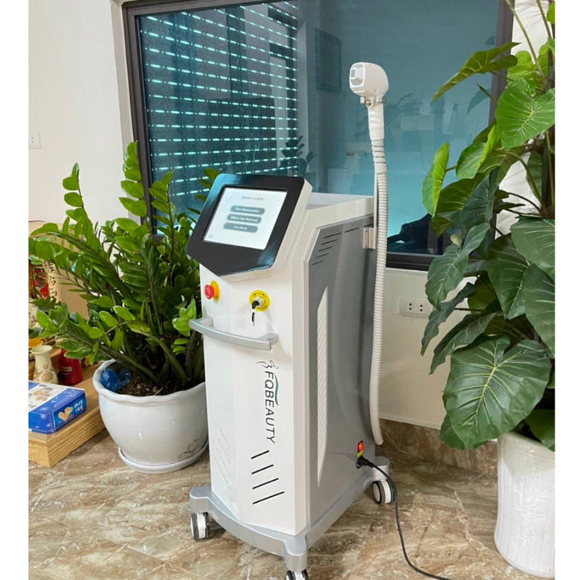 Máy Triệt Lông Diode Laser 20 Triệu Xung Sử Dụng 10 Thanh Diode [ Thiết Bị Spa TL ]
