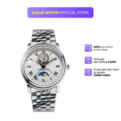 Đồng hồ cơ nam Frederique Constant FC-335MC4P6B2 phong cách sang trọng, lịch lãm, dây thép không gỉ cao cấp chính hãng