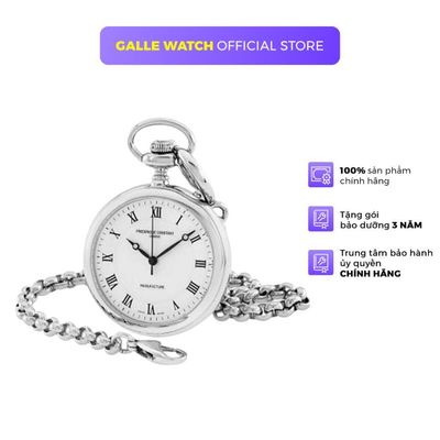 Đồng hồ quả quýt nam Frederique Constant FC-700MC6PW6 phong cách sang trọng, kính Sapphire, chịu nước 3ATM