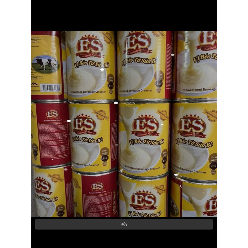 Sữa đặc có đường ES lon đỏ 500g