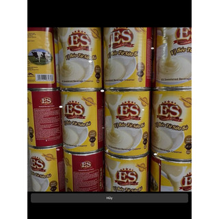 Sữa đặc có đường es lon đỏ 500g