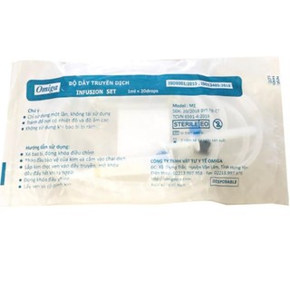 Dây truyền dịch Omiga - Bộ Dây truyền dịch Omiga 01 bộ