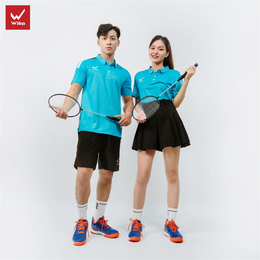 Giày Bóng Chuyền Giày Câu Lông Nam Nữ Wika Maru Chính Hãng, Giày Thể Thao Đế Đệm Eva Nhẹ Êm Thoải Mái Vận Động