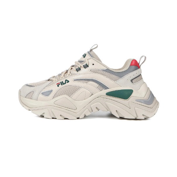 Giày thể thao nữ Fila Interation Light đế độn cao hack dáng, siêu bền chính hãng Hàn Quốc sale