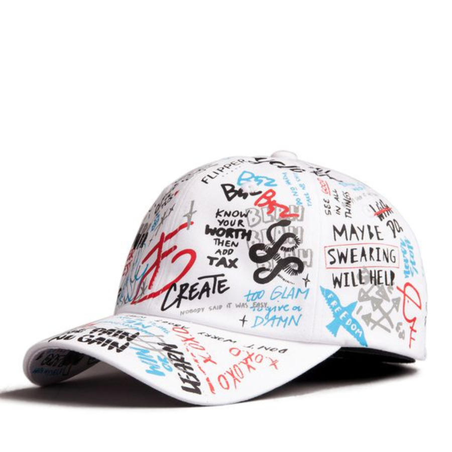 Mũ lưỡi trai Nón flipper New 4SKETCH PREMI3R mũ lưỡi trai phong cách hàn quốc