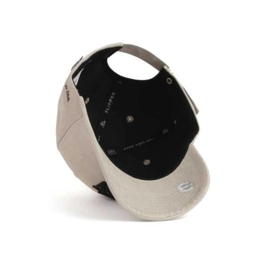 FLIPPER Nón lưỡi trai trơn ballcap Way Of Life FB146 -L