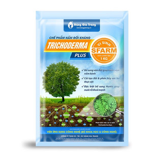 Nấm đối kháng trichodema plus sfarm 1kg