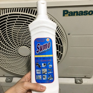 Chất tẩy rửa Sumo đa năng chai nhỏ 350g chai lớn 700ml giúp tẩy sạch vết bẩn