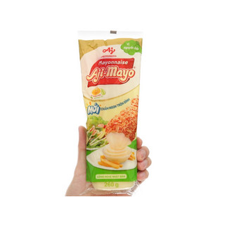 Sốt Mayonnaise Aji-Mayo Ajinomoto chai 130g
