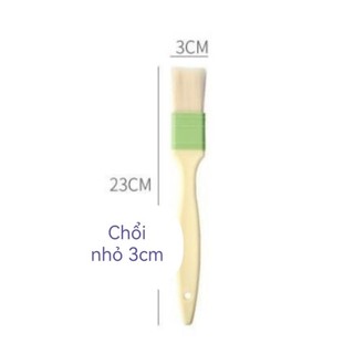 Chổi phết bánh lông mịn