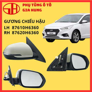 Gương chiếu hậu gập điện của xe ô tô accent đời 2018-2020