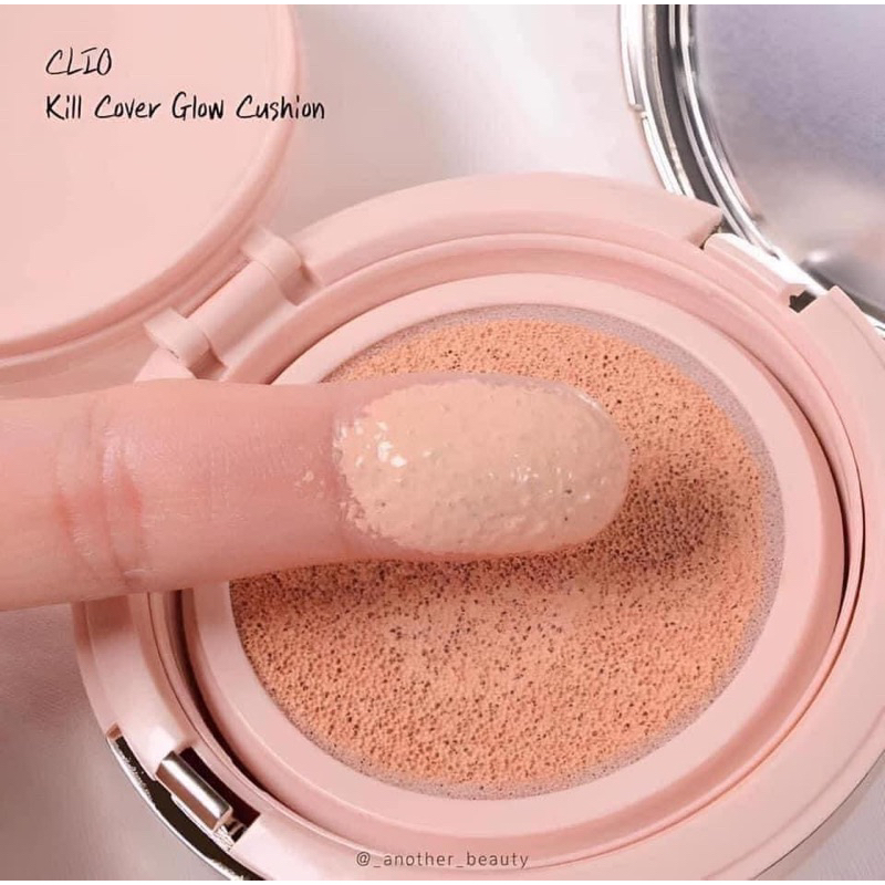 PHẤN NƯỚC CĂNG BÓNG KILL COVER GLOW CUSHION KÈM LÕI REFILL