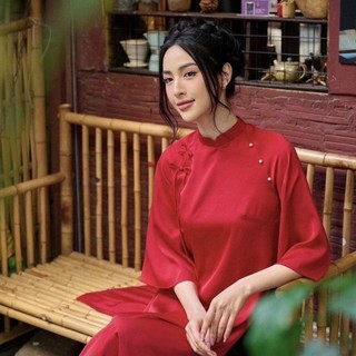 Bigsize Áo Dài Cách Tân Nữ Dáng Suông CT26-43