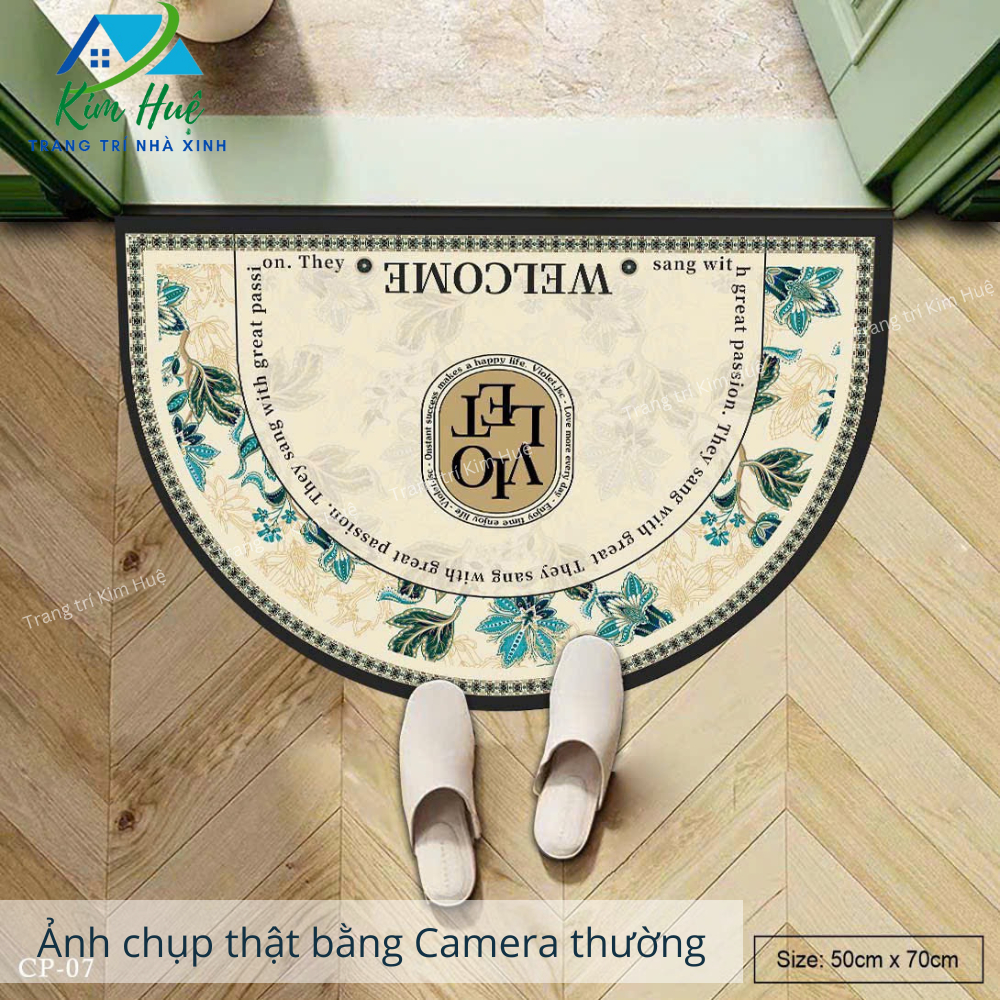Thảm lau chân bali 50x70cm, thảm chùi chân, thảm trải bếp, trải cửa ra vào, chân giường phòng khách phòng ngủ