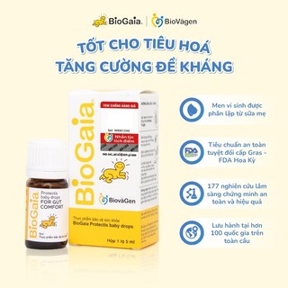 Men vi sinh BioGaia ProTectis Drops cải thiện hệ tiêu hóa Thụy Điển dung tích 5 ml (2)