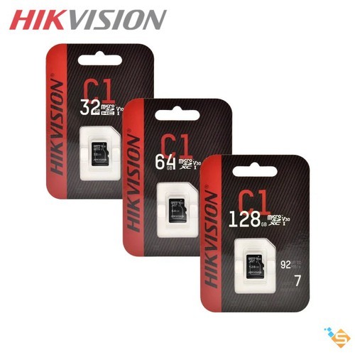 Thẻ Nhớ Hikvision 32GB/64GB/128GB Chính Hãng Bảo Hàng 7 Năm