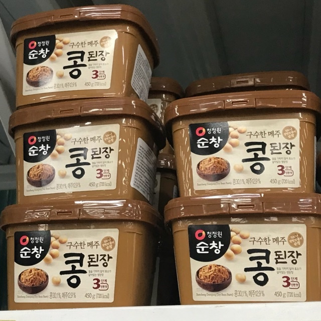 Tương Đậu Lên Men Chung Jung One Hàn Quốc 450G/ Hộp