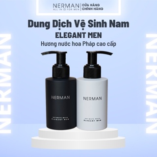 Dung Dịch Vệ Sinh Nam Giới Nerman Elegant Men Intimate Wash Hương Nước Hoa