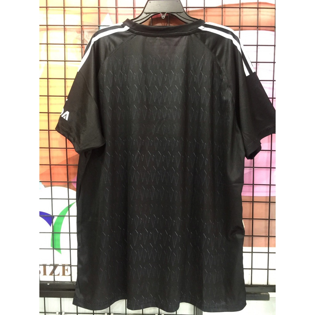 Áo Bóng Đá Bigsize CLB Arsenal Đen Mẫu Mới 2023 Cho Các Anh Từ 100Kg - 130Kg