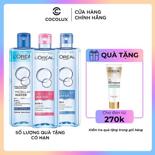 Nước Tẩy Trang Loreal 400ml