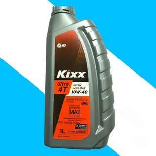Nhớt Tổng Hợp NHỚT KIXX Ultra 4T 10W40 1L Nhập Khẩu Hàn Quốc Dùng Cho Xe Số