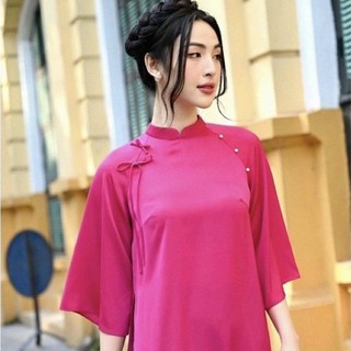 Áo Dài Cách Tân Nữ Dáng Suông TH07