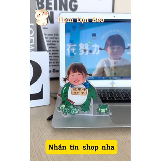 Con lắc in hình theo yêu cầu dễ thương Sandee chibi