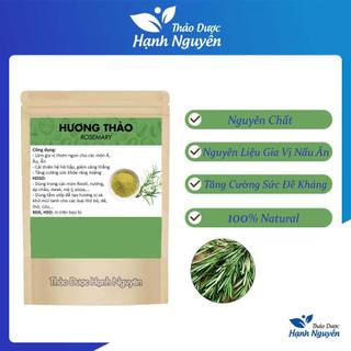 Bột lá hương thảo sấy lạnh nguyên chất 100g - Thảo Dược Hạnh Nguyên