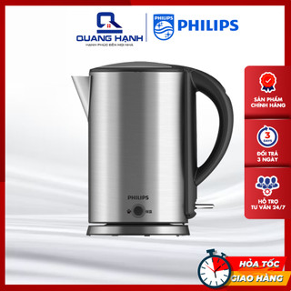 Bình đun siêu tốc philips hd9316 1.7 lít 1800w | bảo hành 12 tháng