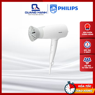 Máy sấy tóc ion philips bhd378 bhd378/05 2100w | bảo hành 12 tháng