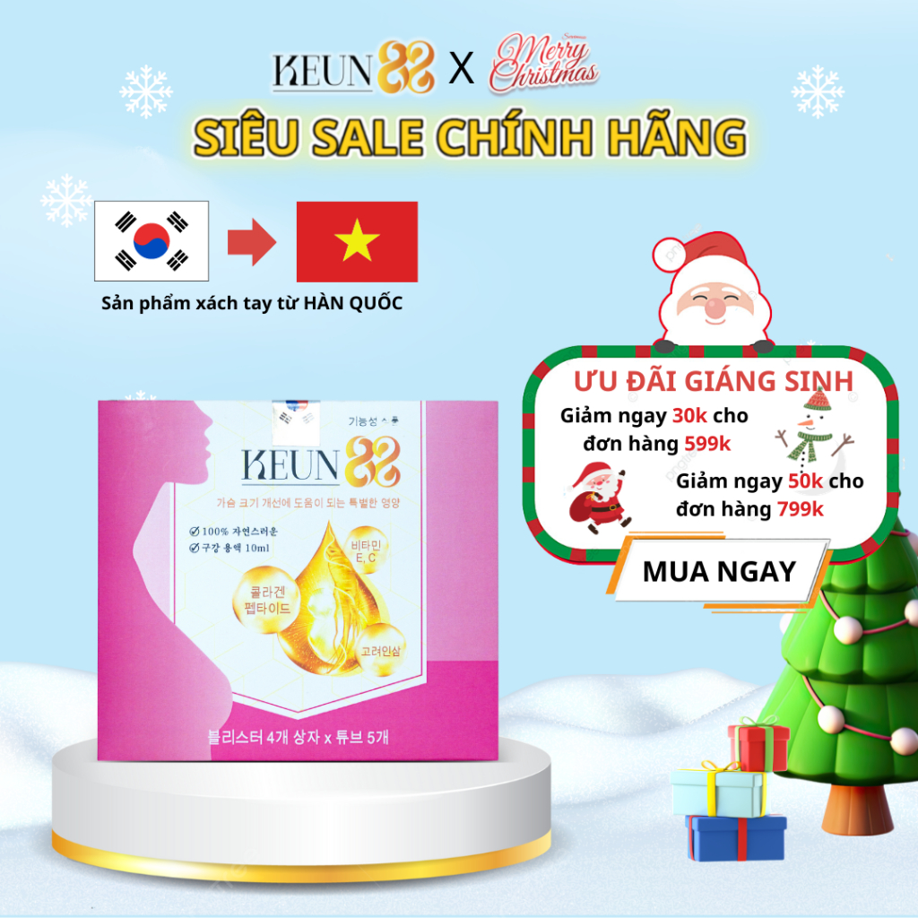 Tăng vòng 1 nhân sâm hàn quốc Keun88,nở ngực keun88 cung cấp các chất cần thiết kích thích tăng trường vòng 1 đầy đặn