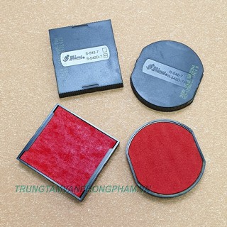 Khay mực tampon con dấu tròn / vuông Shiny Printer S-538 S-542 R-538 R-542-7 S530 S538 S542 R538 R542-7 -  CHỌN LOẠI: