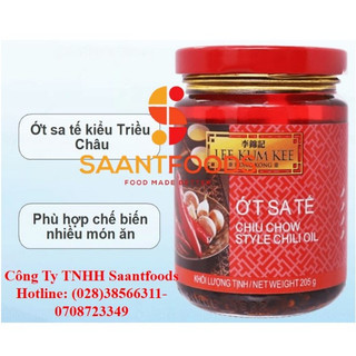 Ớt Sa Tế LKK (Hủ) - 205G