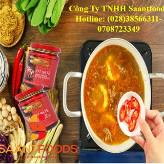 Ớt Sa Tế LKK (Hủ) - 205G