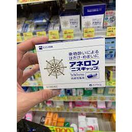 Viên uống chong say xe Nhật Bản 6v