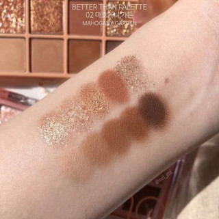 Bảng phấn mắt Romand Better Than Eye Palette