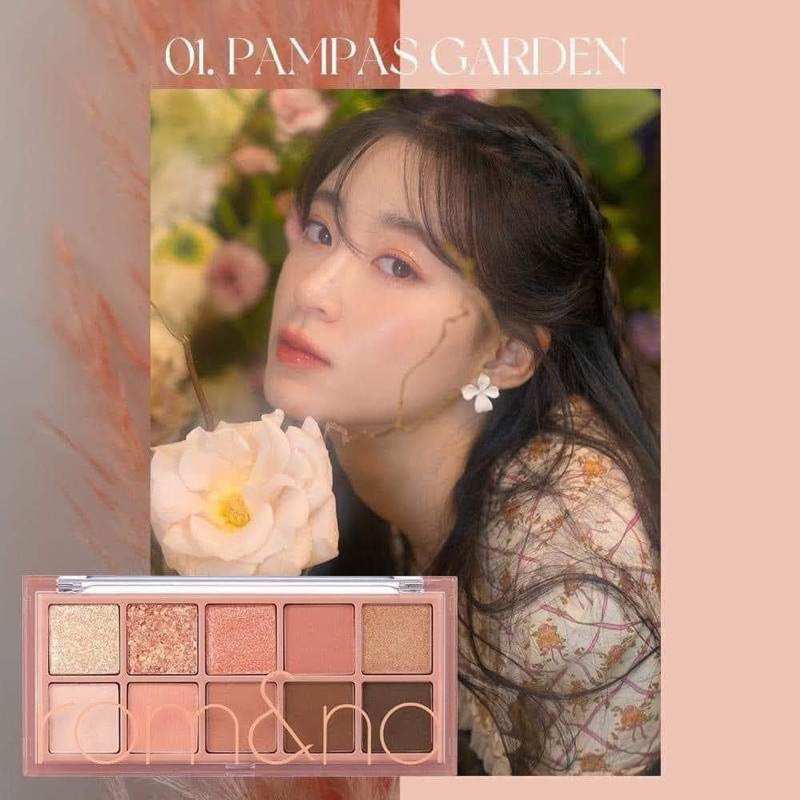 Bảng phấn mắt Romand Better Than Eye Palette