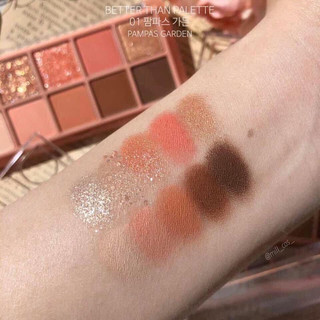 Bảng phấn mắt Romand Better Than Eye Palette